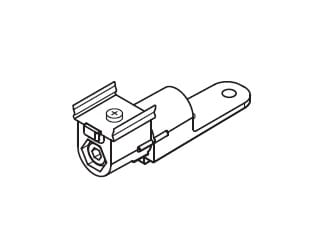 REGGIANI SPA ILLU REG0.31736.0000 MOUNTING CLIP