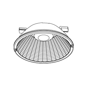 REGGIANI SPA ILLU - REG0.35033.0000 IOS LL2 PREMIUM LES9 FL