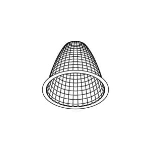 REGGIANI SPA ILLU REG0.35158.0000 REFLECTOR FVW PERFORMANCE LLF 95
