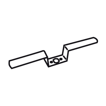 REGGIANI SPA ILLU REG0.10099.0000 HOLE CUTTER HANDLE