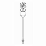 REGGIANI SPA ILLU REG0.02223.0010 SPR6-3 ROD SUSPENSION SET