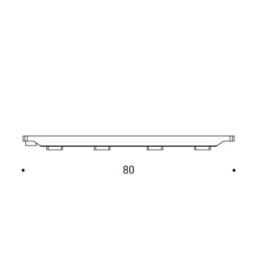 REGGIANI SPA ILLU - REG0.31717.0000 GIUNTO LINEA LUCE SLIM MEDIUM PROFILE