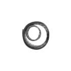 LORENZONI SRL - LOZ521.0000.024 LR REGGIA ALETTATA DI FISSAGGIO L.10MT H