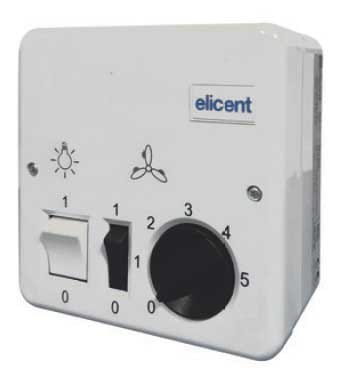 ELICENT (MAICO) ELI2RV4095 REGOLATORE RVS/L POLAR EVOLUTION **