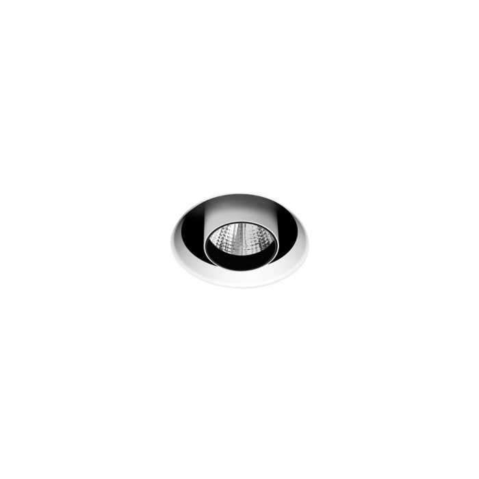 REGGIANI SPA ILLU REGX.1X.TH42H.HQ12 UNIT REC ROUND PERFOR D60 9W TRIMLESS LB