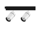 REGGIANI SPA ILLU - REGX.2X.FH72E.HQ12 YORI EVO GHOSTRACK PERFORM. D43 2X9W FM