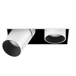REGGIANI SPA ILLU REGX.RM56B.HC12 YORI EVO REC SQUARE D95 2X24W TRL PC FS