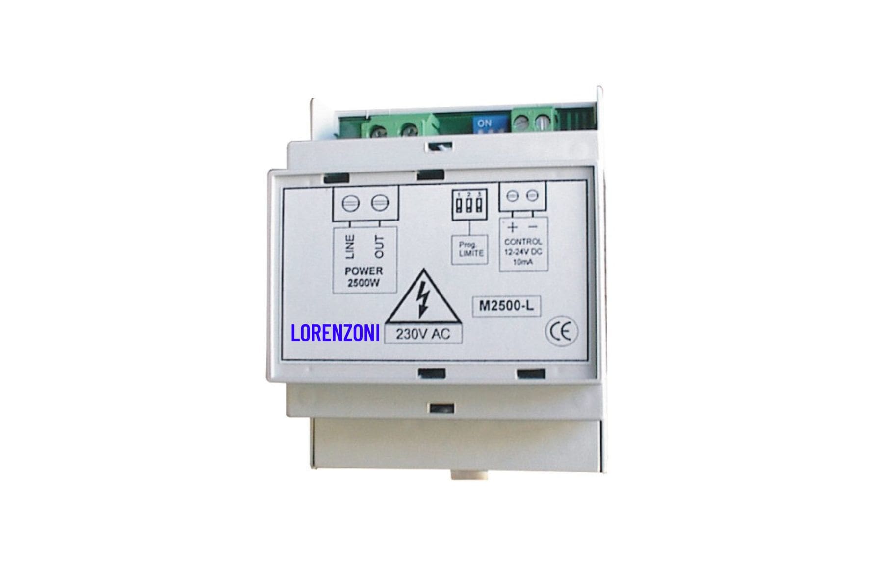 LORENZONI SRL - LOZ523.0000.092 LR RELE STATICO SOFT START 2500W. 230V.