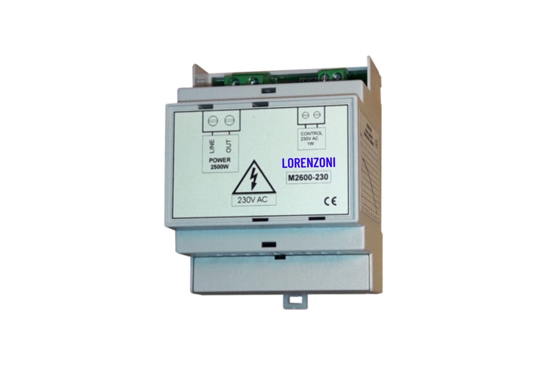LORENZONI SRL LOZ523.0000.094 RELE' M2600-230