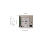 LORENZONI SRL - LOZ523.0000.027 LR RELE MECCANICO MONOFASE 12AMP. 230VA