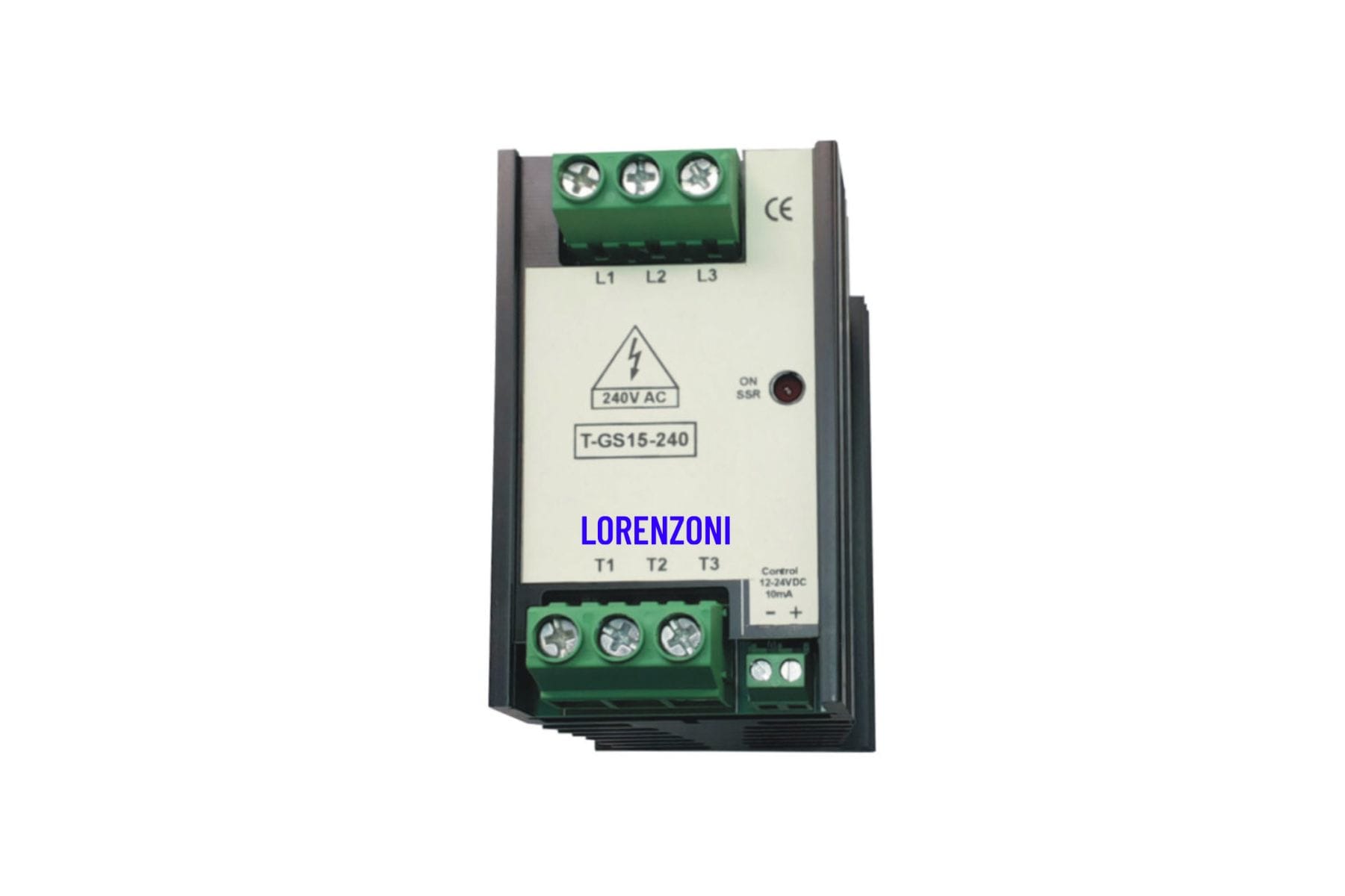 LORENZONI SRL LOZ523.0000.014.1 RELE' T-GS15-240