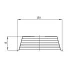 ELICENT (MAICO) - ELI5RE1588 CCRC 71 RETE CONICA MONTATA (V)*ESA