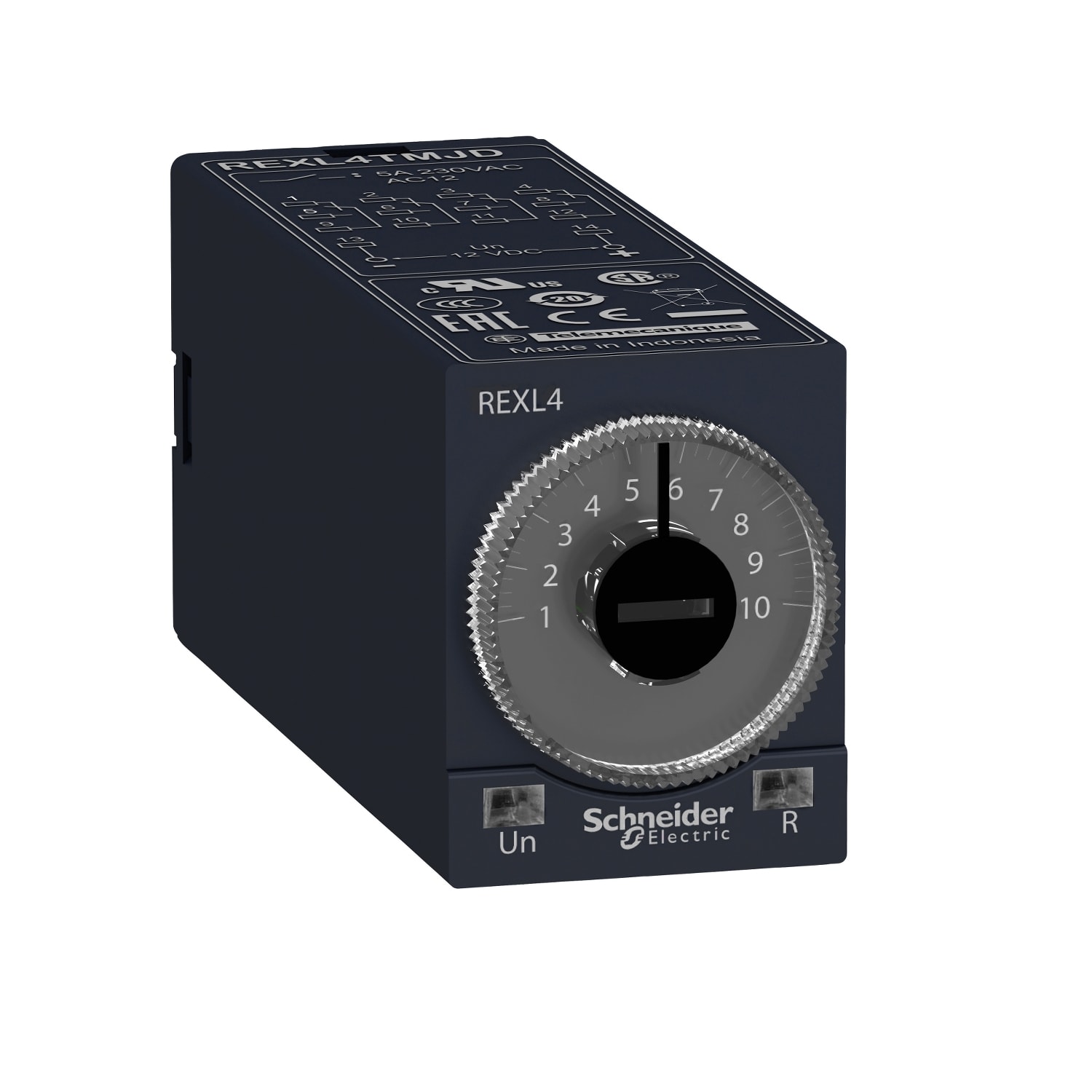SCHNEIDER ELECTRIC - SNRREXL4TMBD TEMPORIZZATORE 24VDC