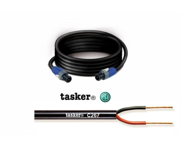 MILAN SRL - MLNRF536 SPEAKON / SPEAKON - 4 PIN - CAVO 2X2,50