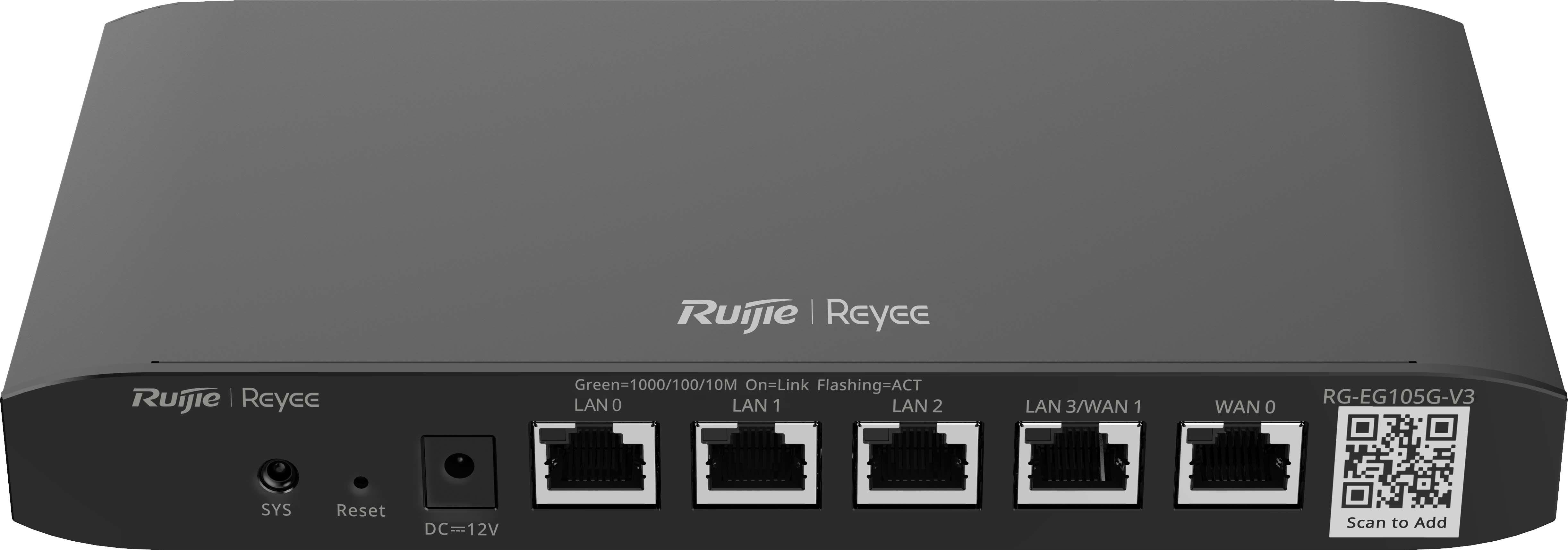 ZELIATECH - NPRRG-EG105G-V3 RG-EG105G-V3