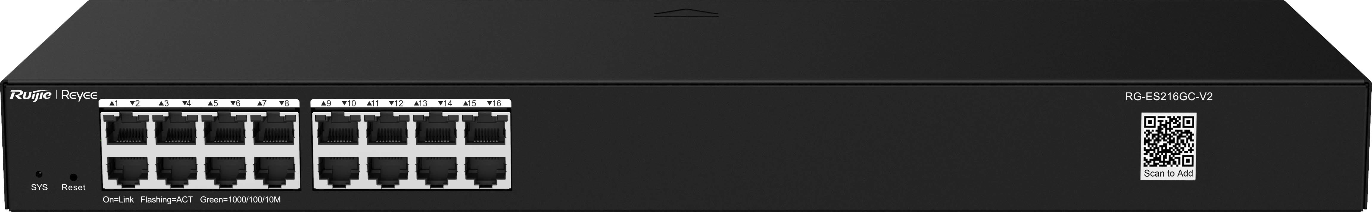 ZELIATECH - NPRRG-ES216GC-V2 RG-ES216GC-V2