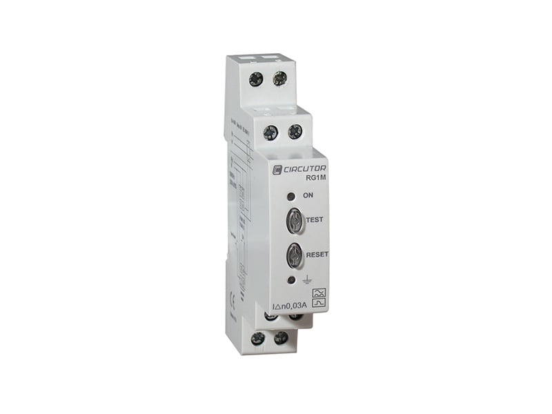 ASITA ASIRG1M/03 RELE PROTEZIONE DIFFERENZIALE 0,3A