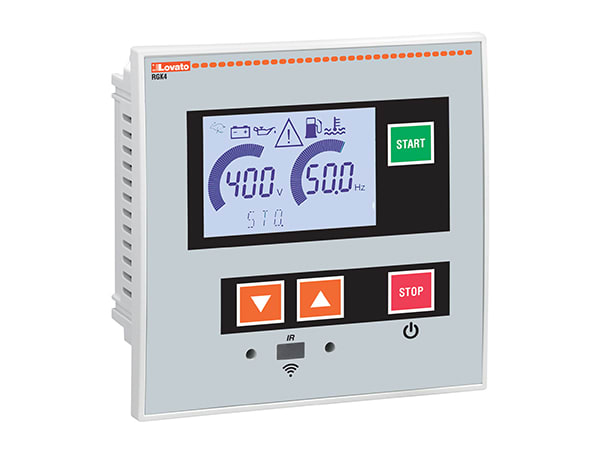 LOVATO - LOVRGK400SA CONTROLLORE GENSET LOW END