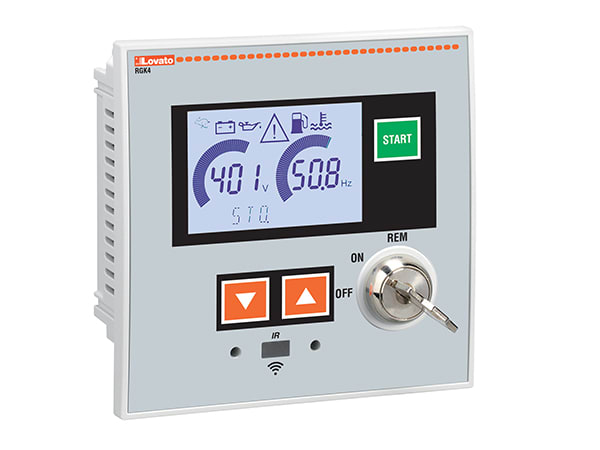 LOVATO - LOVRGK420SA CONTROLLORE GENSET LOW END CON CHIAVE