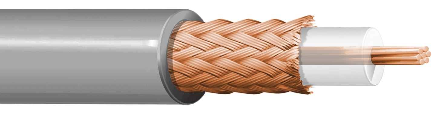 ITC INDUSTRIA TECNIC - ITCRGL13 RG 213/U LSZH GRIGIO