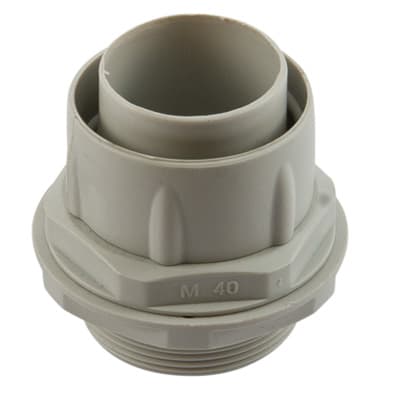 MASTER SRL MSTRGS2040 RACCORDO GUAINA-SCATOLA D 40MM IP65 M50