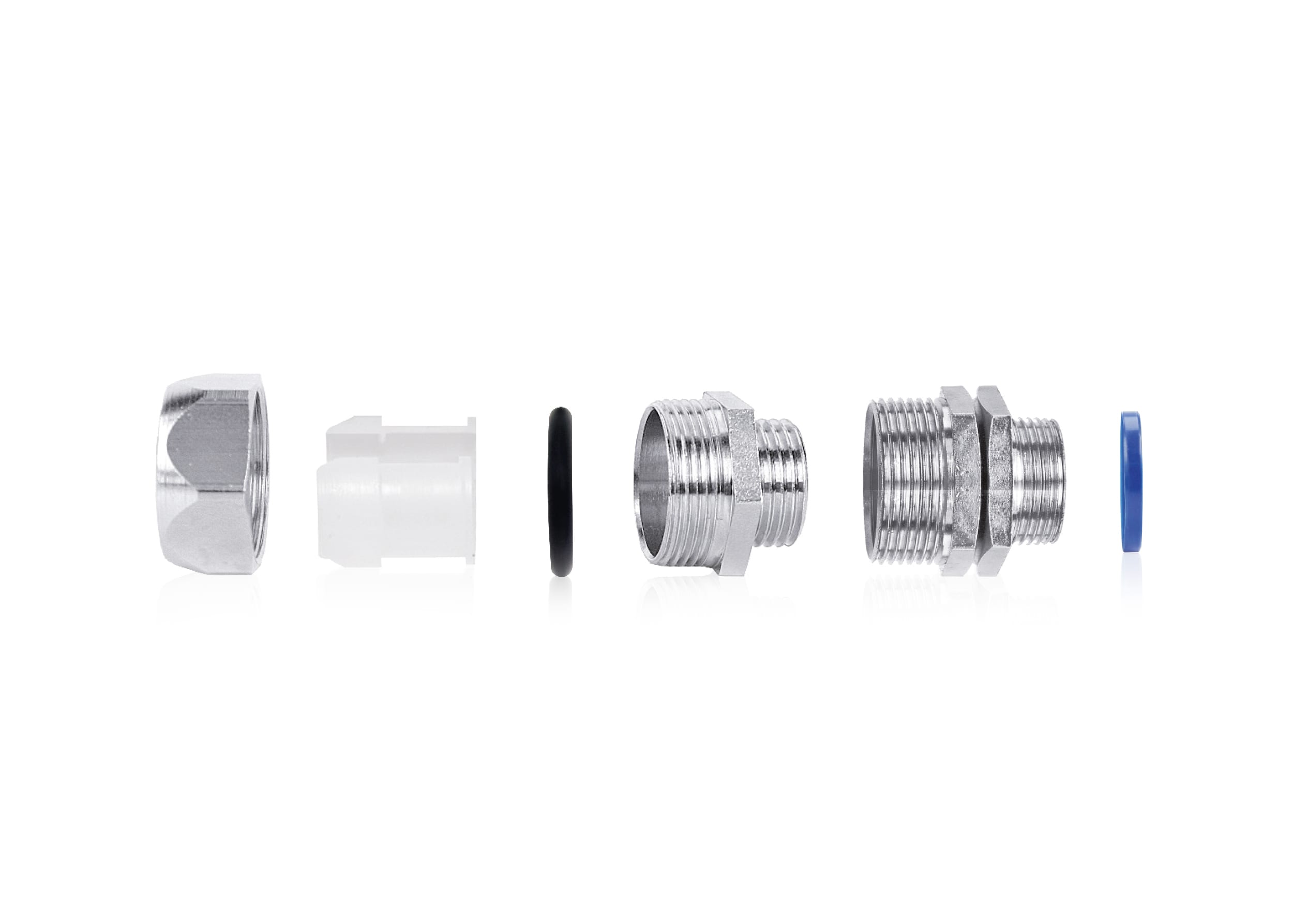 EURO 2000 SPA UROPEU714863 RAC FISSO METAL M63 IP68 NW48 TRECCIATA