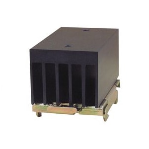CARLO GAVAZZI GAVRHS100D H/S SSR 1-PH X1 DIN 44X82X48MM BLK + SRW