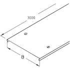 DIETZEL - DIE078658 Installationsrinnendeckel, mit Drehriege