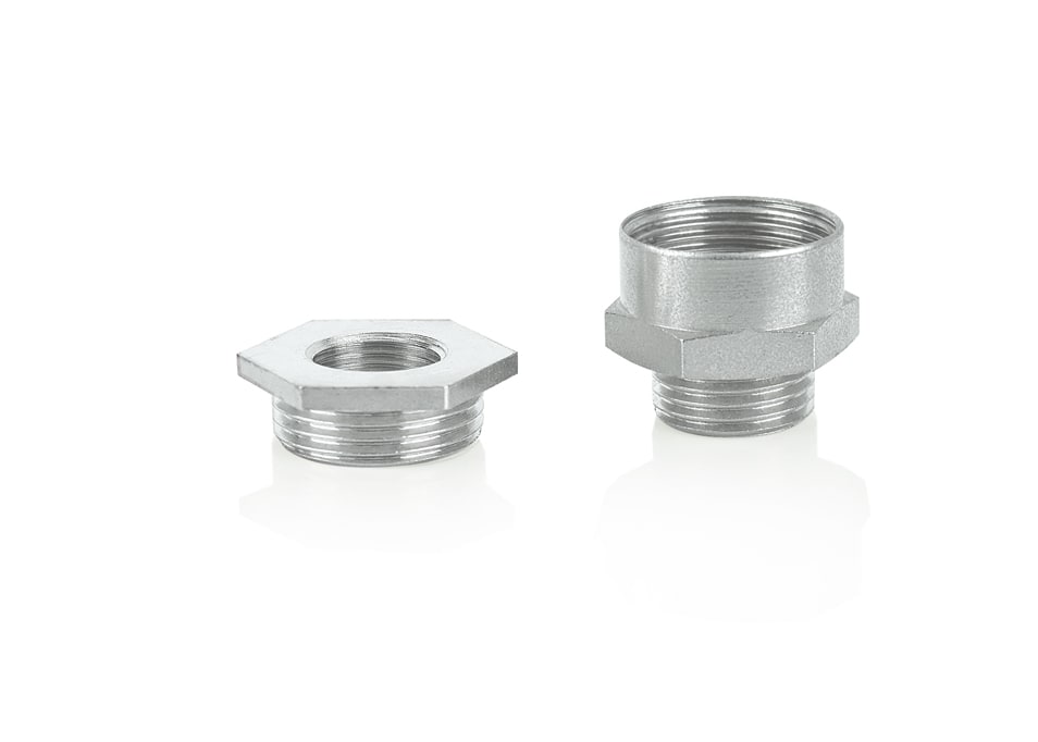 EURO 2000 SPA URO61219 RIDUZIONI FIL M-M16X1.5 F-M12X1.5
