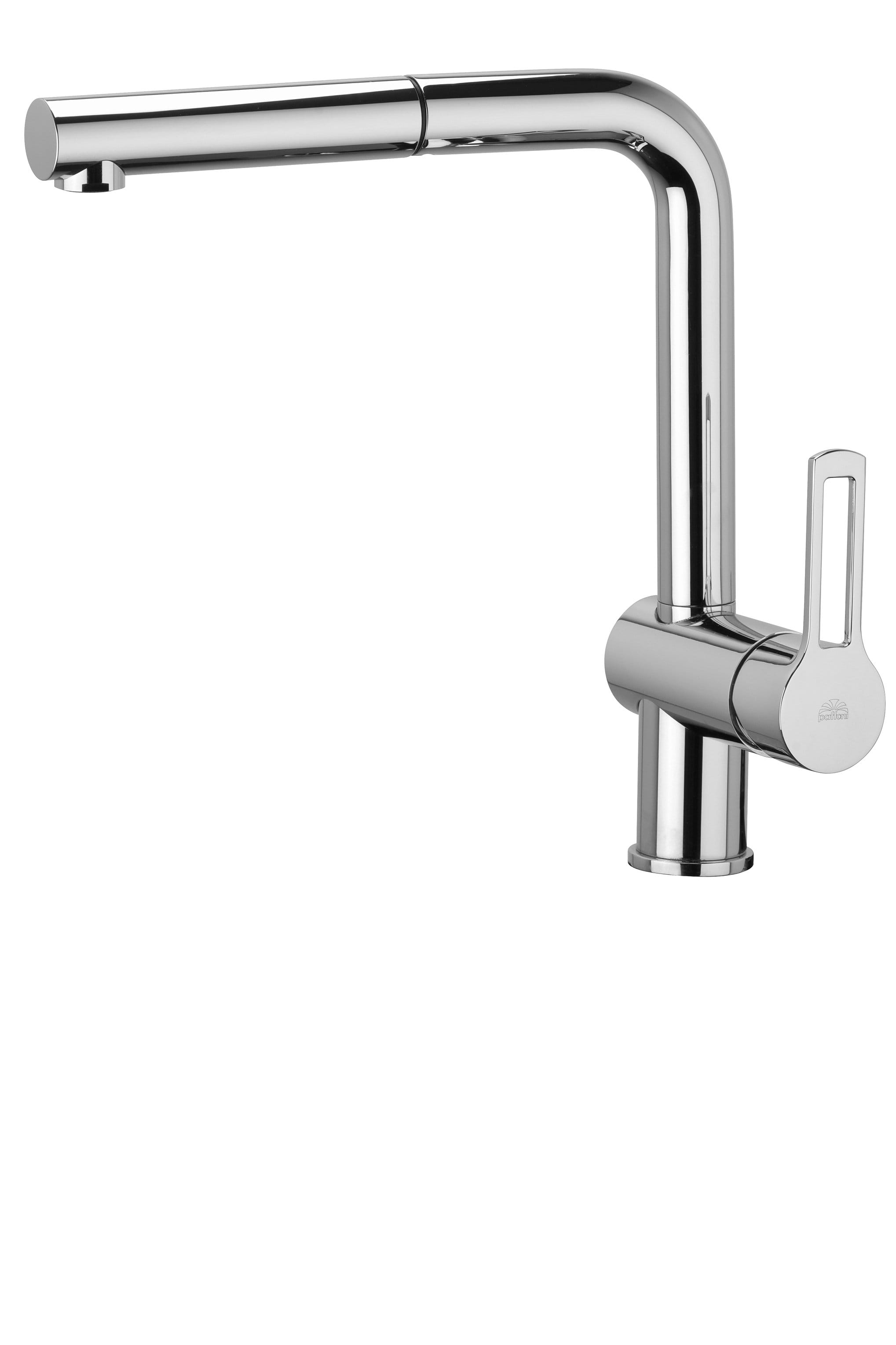 RUBINETTERIA PAFFONI PFFRIN185CR MIX LAVELLO CON DOCCIA ESTRAIBILE GETTO