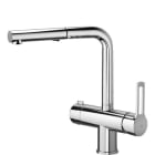 RUBINETTERIA PAFFONI PFFRIN295CR-MET MIX LAVELLO ESTRAIBILE DOCCIA 2 GETTI ME