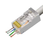 FTE MAXIMAL ITALIA S - FTERJ45-6AF RJ45-6AF SPINA PLUG RJ45 CAT.6A FTP - 50