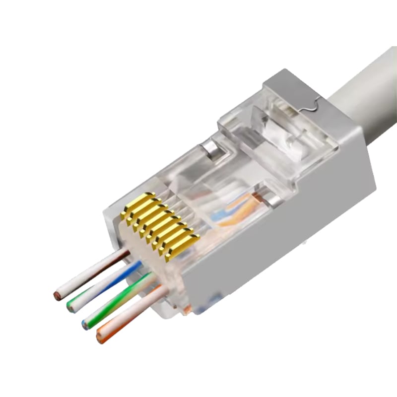 FTE MAXIMAL ITALIA S FTERJ45-6AF RJ45-6AF SPINA PLUG RJ45 CAT.6A FTP - 50