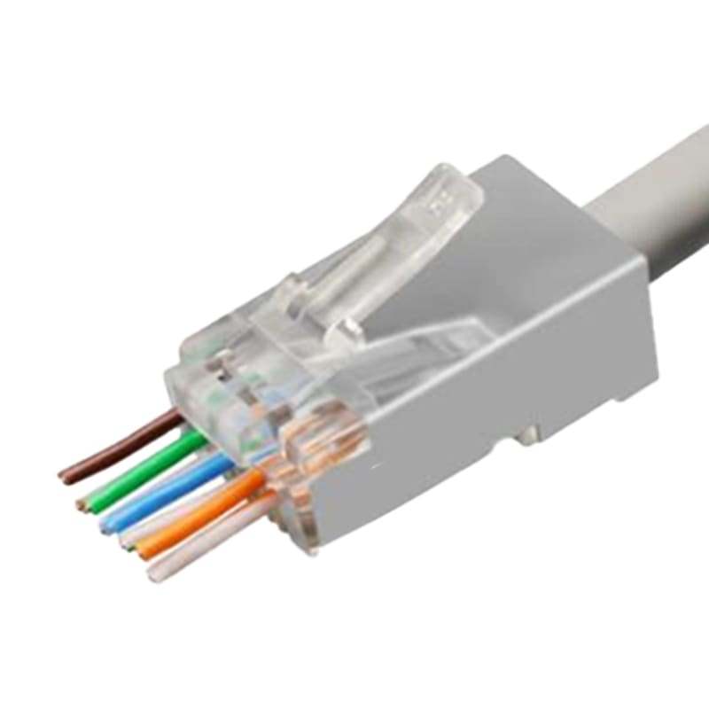 FTE MAXIMAL ITALIA S FTERJ45-6F RJ45-6F SPINA PLUG RJ45 CAT.6 FTP - 50O