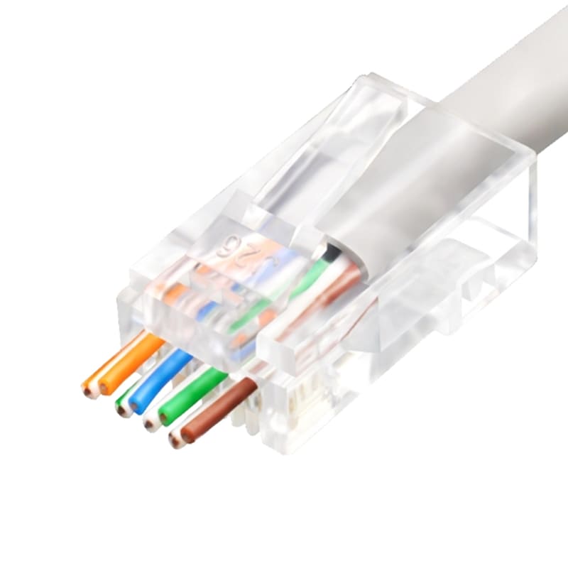 FTE MAXIMAL ITALIA S FTERJ45-6U RJ45-6U SPINA PLUG RJ45 CAT.6 UTP - 50O