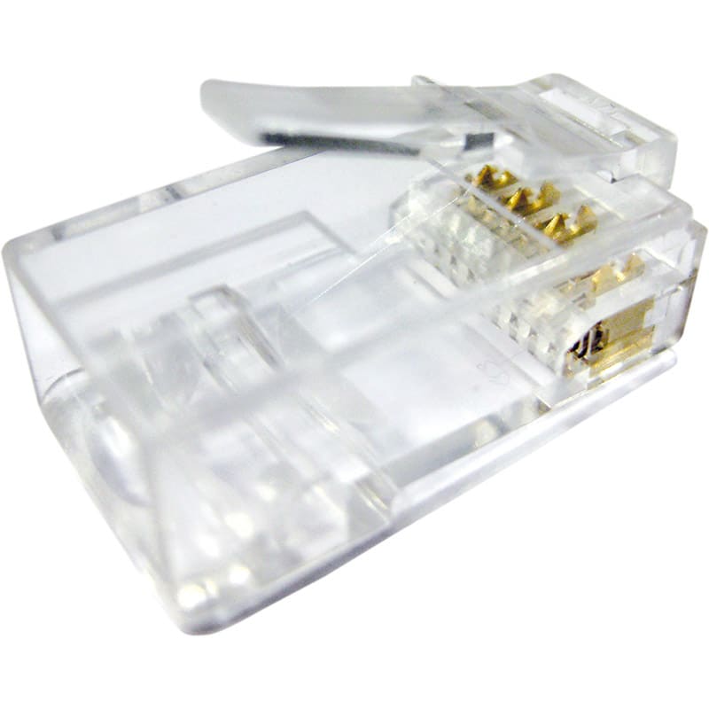 FTE MAXIMAL ITALIA S FTERJ455EU RJ455EU SPINA PLUG RJ45 UTP - CAT. 5E