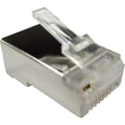 FTE MAXIMAL ITALIA S FTERJ456F RJ456F SPINA PLUG RJ45 FTP - CAT. 6