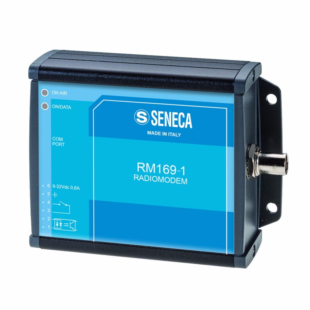 SENECA SCXRM169-1-169DV14 RADIOM. 169MHZ, 1DI,1DO, RS485 LAMBDA/4