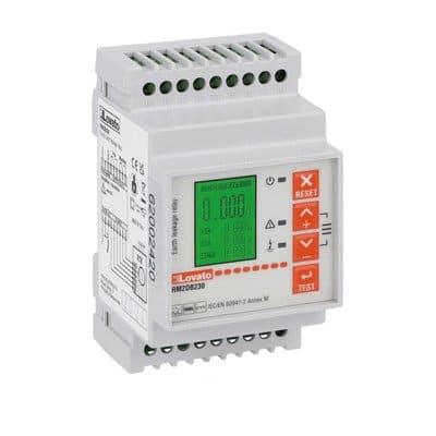 LOVATO LOVRM2DB230 DIFFERENZIALE MOD TIPO B DISPLAY 230VAC