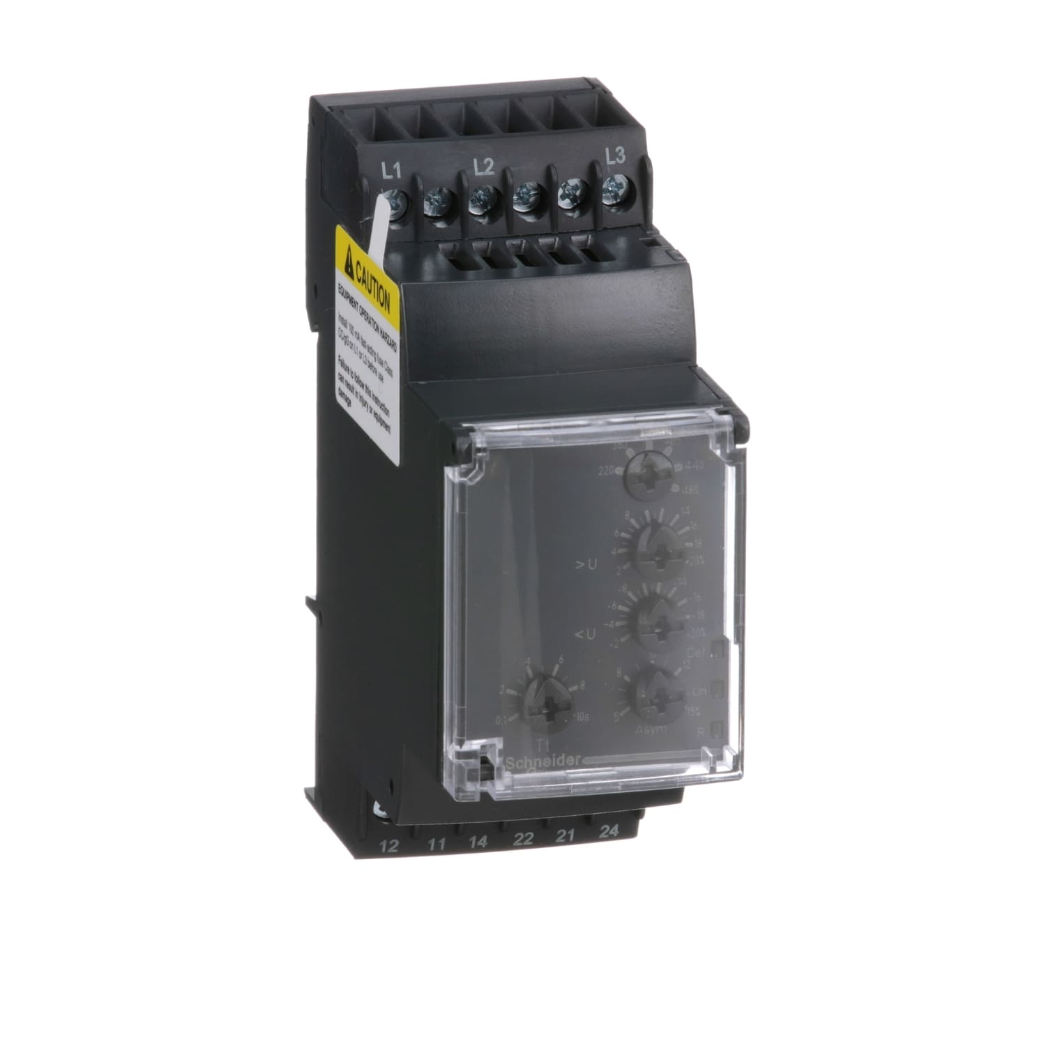 SCHNEIDER ELECTRIC - SNRRM35TF30 Netzuberwachung, Phasenfolge, -ausfall,