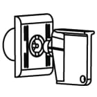 DKC-RAMBLOCK RMBRPCE205 CHIUSURA BOX PER CASSE