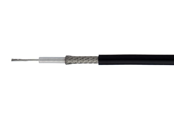 RAMCRO SRL RMCRG58CUMILM RG58-100 C/U Mil C 17 F 50 OHM Eca