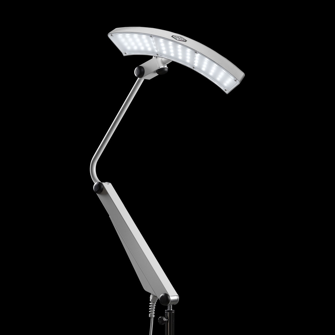 RIMSA P. LONGONI SRL - RMSGOLD-LED-BM LAMPADA GOLD-LED BIANCO MARTELLATO CON S