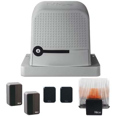NICE SPA NICRO600KCE KIT COMPLETO ROBO PER CANCELLI SCORREVO