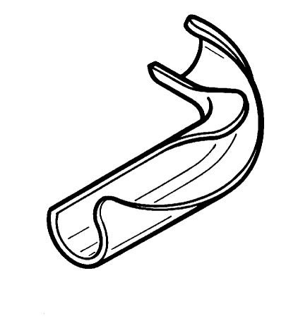 REHAU SPA RE412393431001 CONDOTTO CURVATO 20