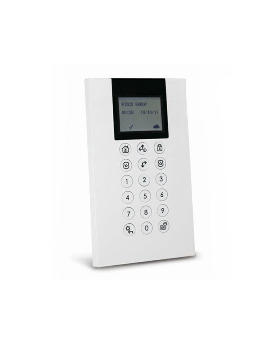 TARGET SECURITY 2 - ROKRP432KPP200D TASTIERA LCD PANDA COMPATIBILE CON LIGHT