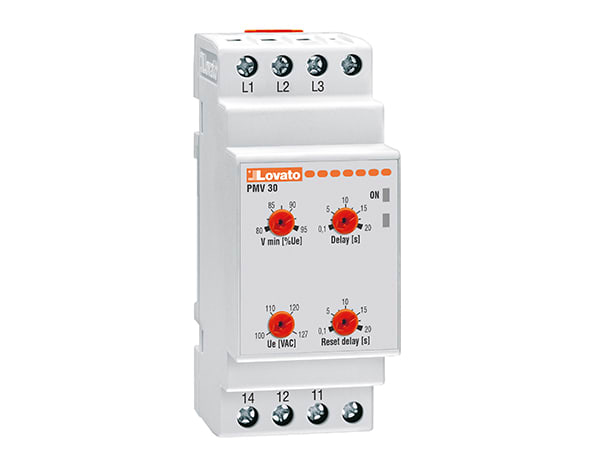 LOVATO LOVPMV30A575 RELE PROT.RETE 3F 380/575V MULTIFUNZ.
