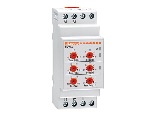 LOVATO LOVPMV55A440 RELE PROT.RETE 1F 380/440V MULTIFUNZ.