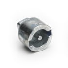 DKC-RAMBLOCK - RMBRPCE240 Chiave aletta doppio pettine in plastica, per chiusure a box