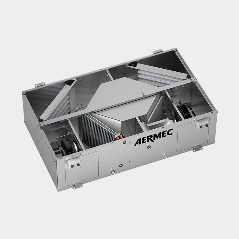AERMEC AEWRPLI300LE REC.CALORE INV.+ BATT.EL.